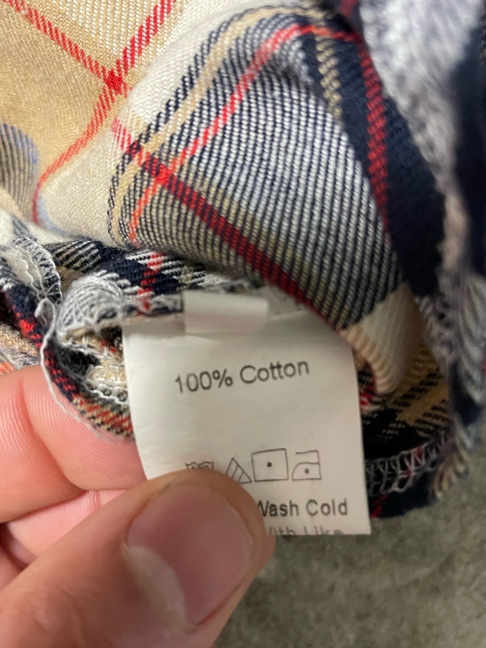 Y2K Flannel Hoodie Button-Front Crop Shirt - Picture 3 of 6